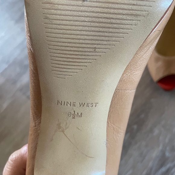 DONATI G 12/31 - Nine West - Open Toe High Heel - Picture 6 of 6